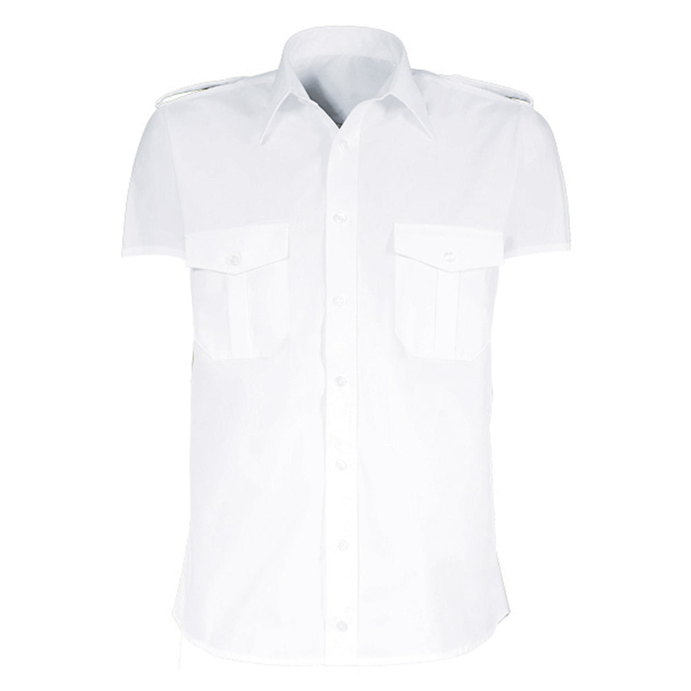 Pilot Shirt - Short Sleeve - Comfort Fit