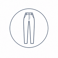 High waist fit icon