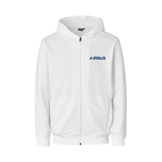 Mens White Hoodie - Airbus