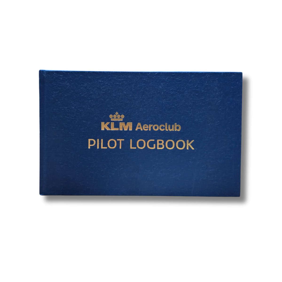 KLM Aeroclub - Hardcover Pilot Logbook