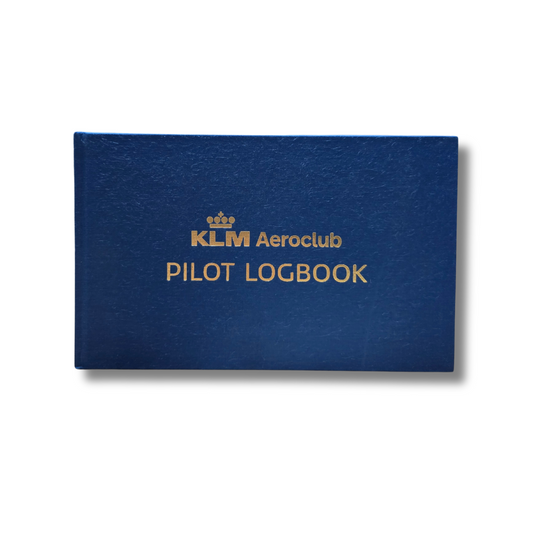 KLM Aeroclub - Hardcover Pilot Logbook