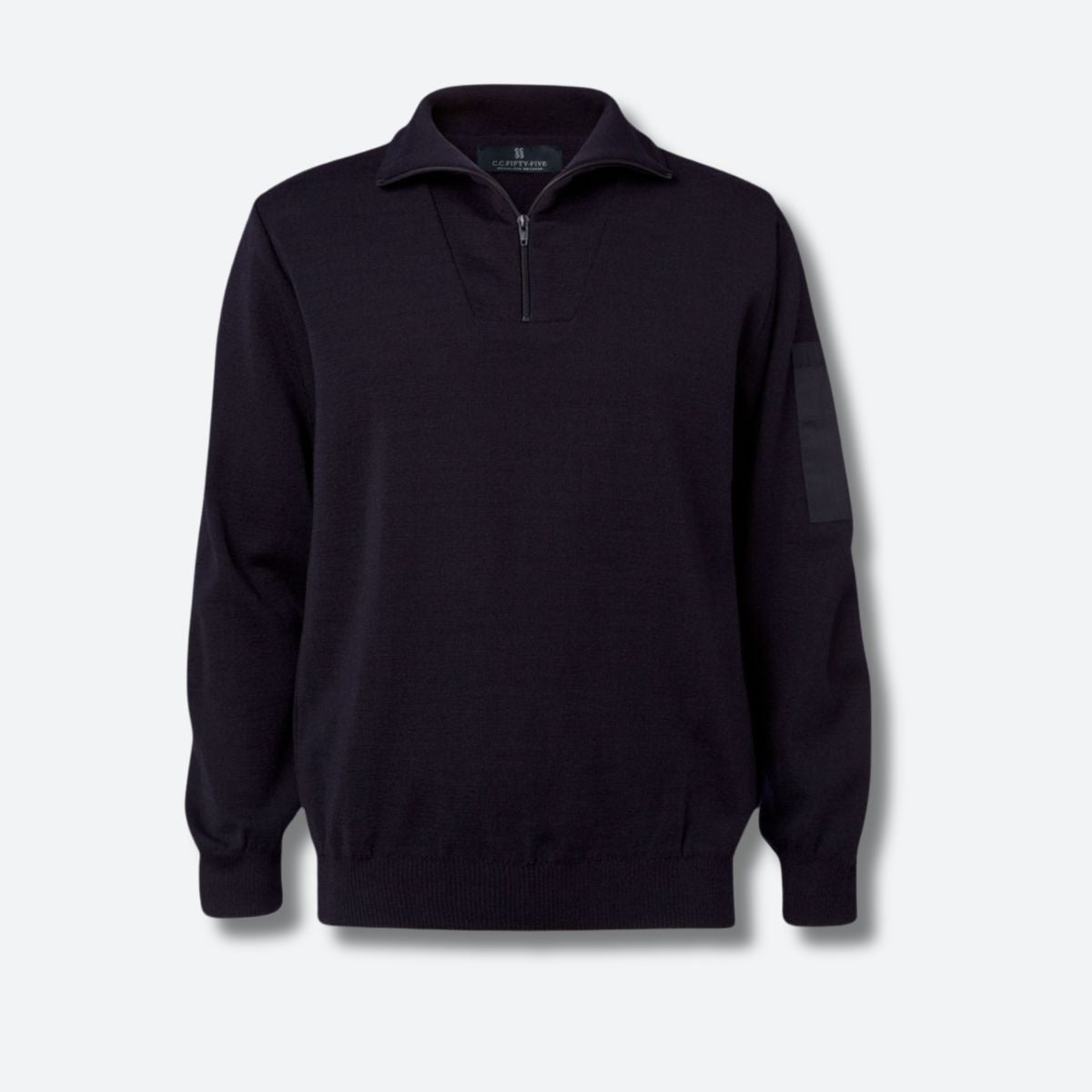 Men's Short Zip Pullover