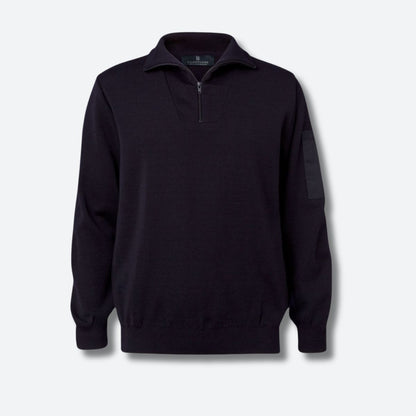 Men's Short Zip Pullover