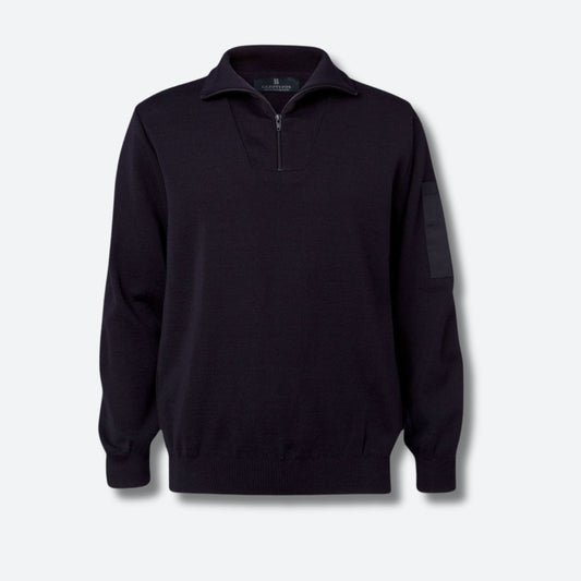 Men's Short Zip Pullover