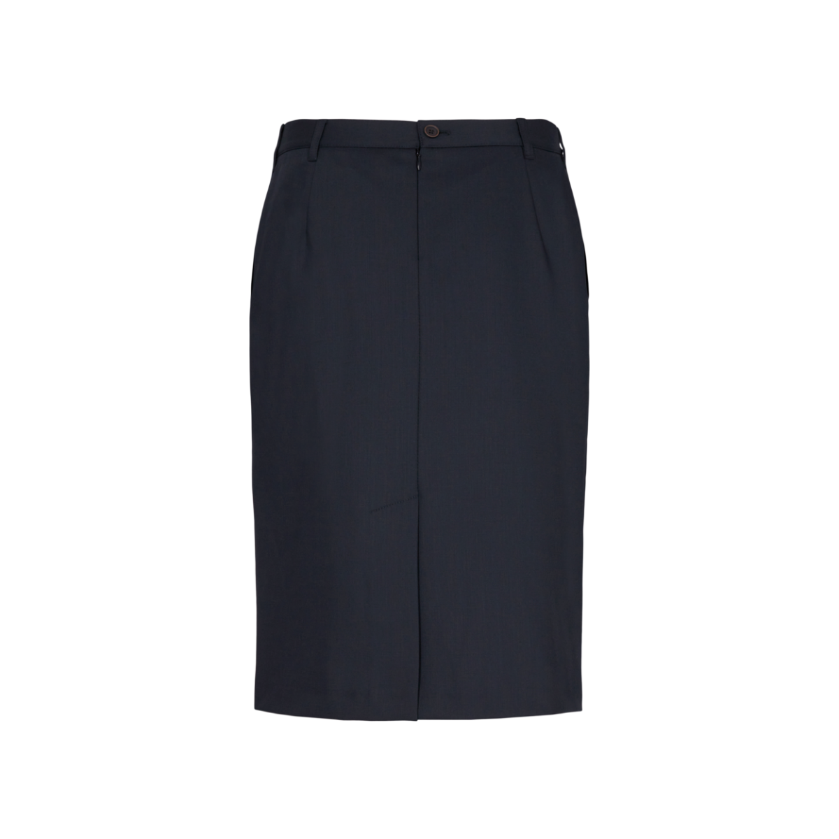Knee-Length MODERN FIT Skirt - Dark Navy