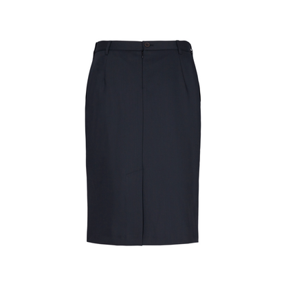 Knee-Length MODERN FIT Skirt - Dark Navy