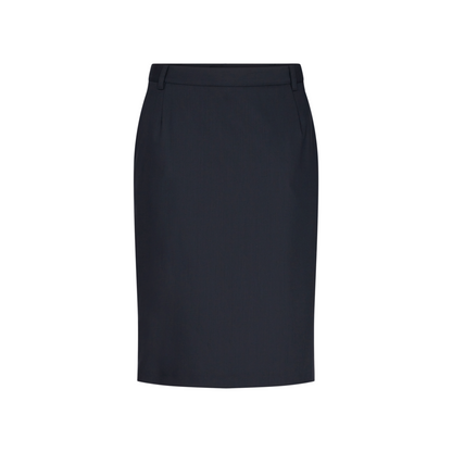 Knee-Length MODERN FIT Skirt - Dark Navy