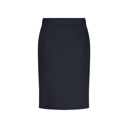 Knee-Length MODERN FIT Skirt - Dark Navy