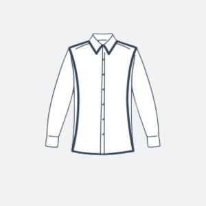 Modern Fit shirt style