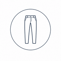 Modern fit icon