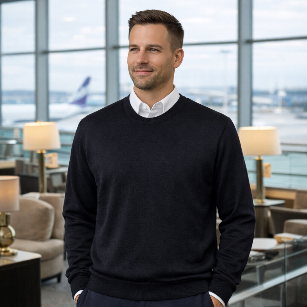 Men's O-neck Pullover