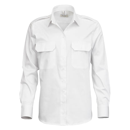 Pilot Blouse - Long Sleeve - 4-way Stretch