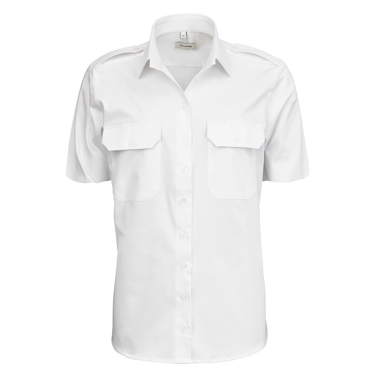 Pilot Blouse - Short Sleeve - 4-way Stretch