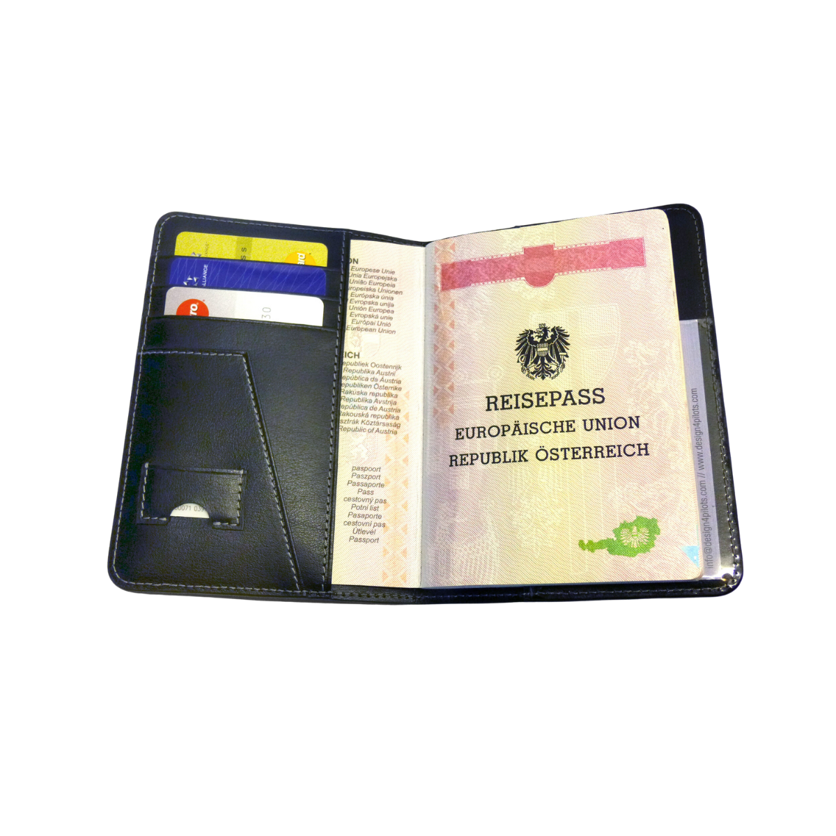 Pilot Passport Set