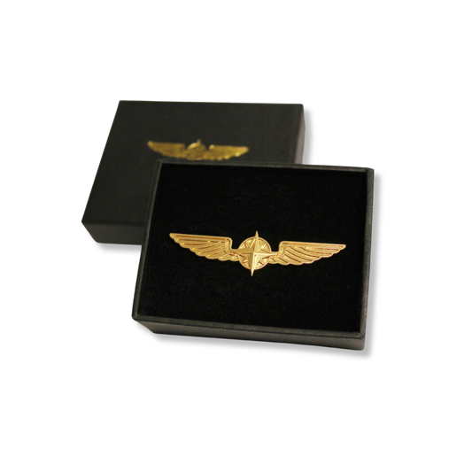 Pilot Wings Gold 5cm