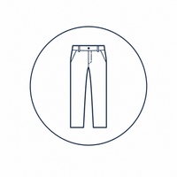 Regular fit icon