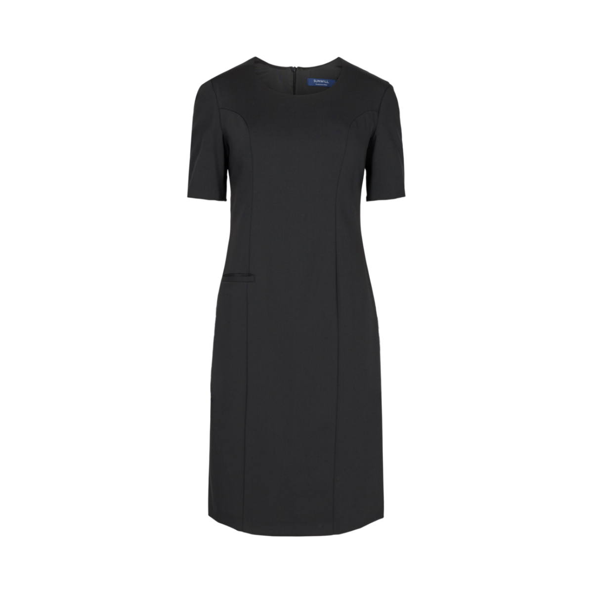 Regular Fit Dress Black