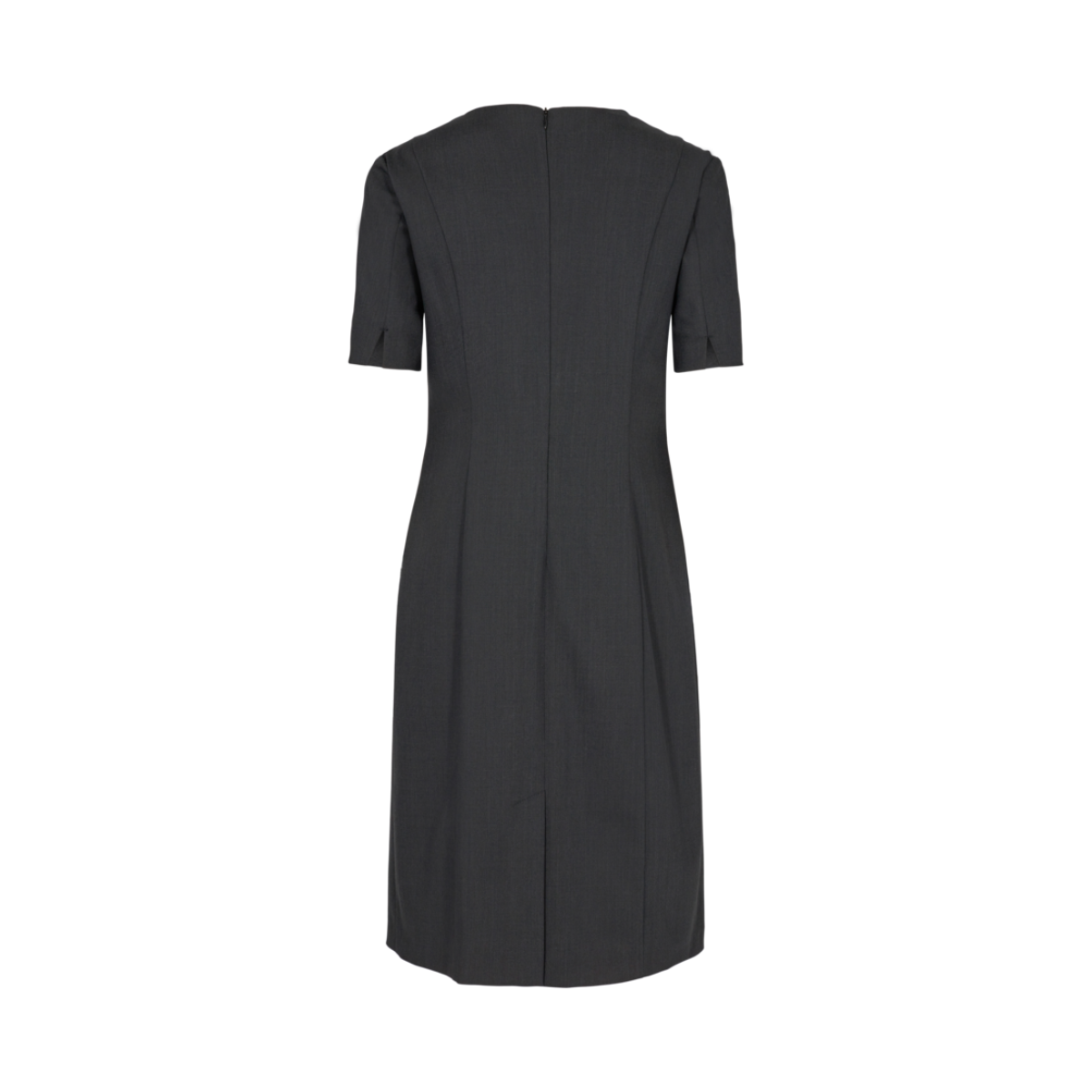 Regular Fit Dress Charcoal