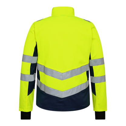 High Visibility Stretch Work Jacket