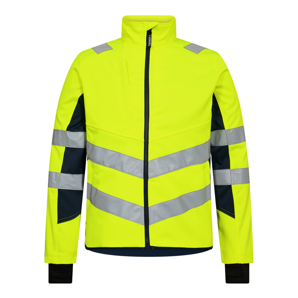 High Visibility Stretch Work Jacket