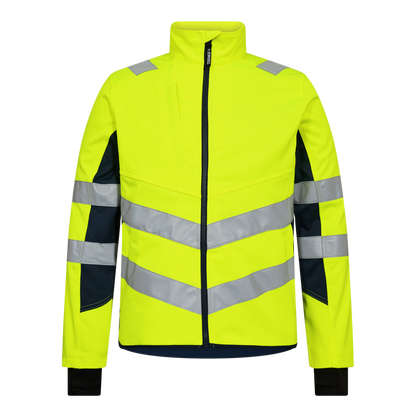 High Visibility Stretch Work Jacket