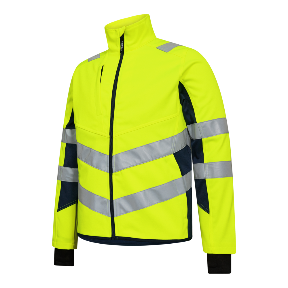 High Visibility Stretch Work Jacket