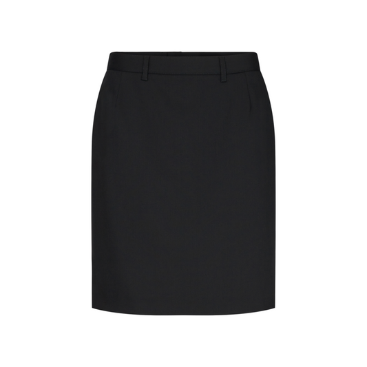 Short MODERN FIT Skirt - Black