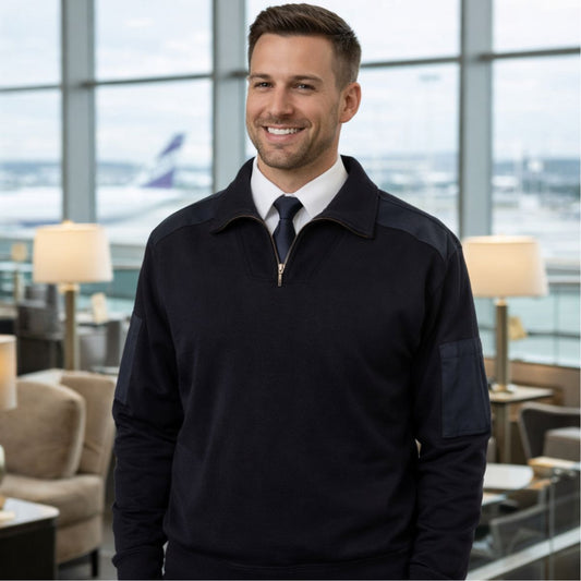 NATO Short Zip Pullover