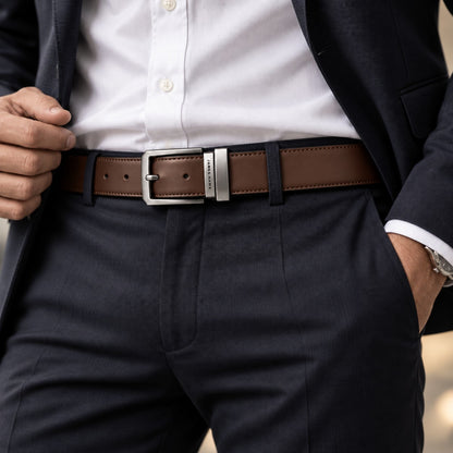 Smart Belt Black/Camel
