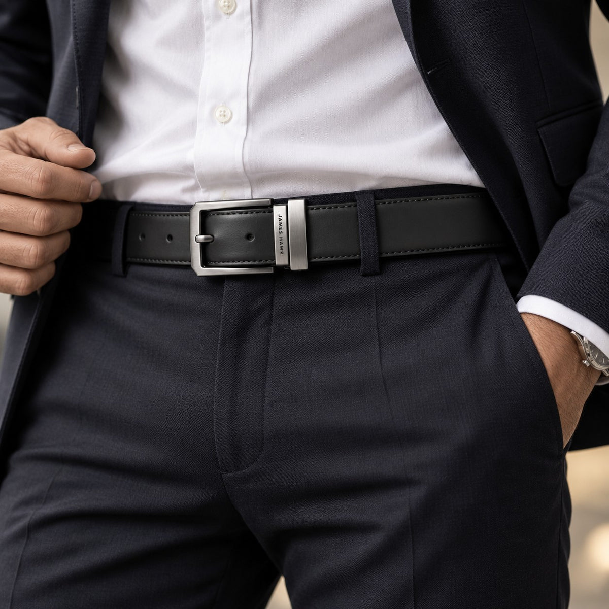 Smart Belt Black/Camel