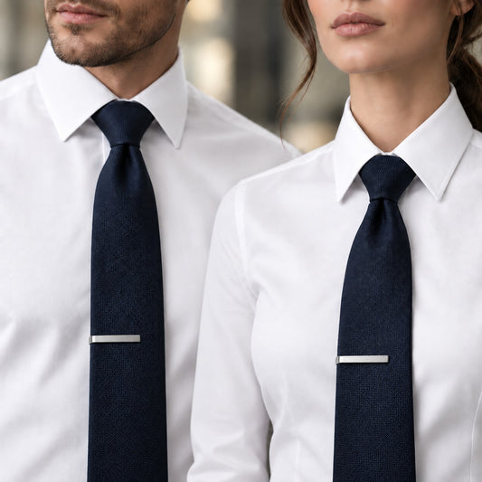 Uniform Tie Clip - Silver