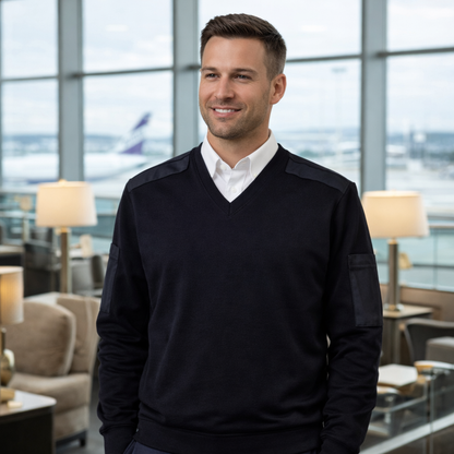 NATO V-neck Pullover