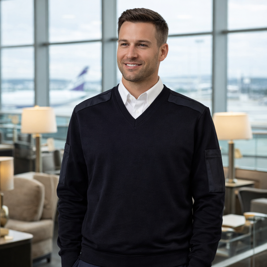 NATO V-neck Pullover