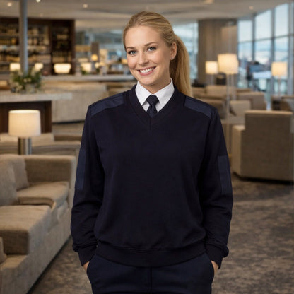 NATO V-neck Pullover