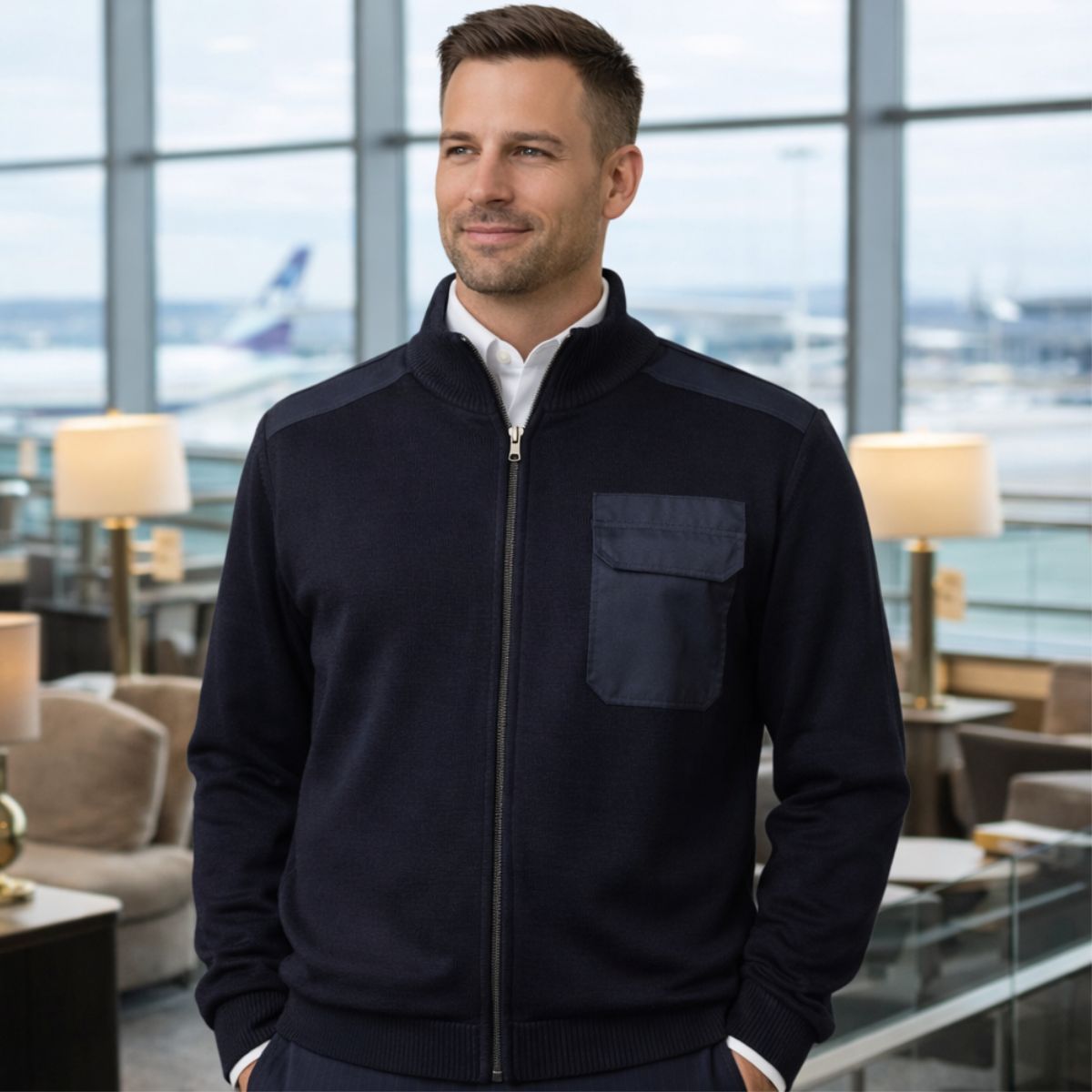 NATO Vest with Chest Pocket