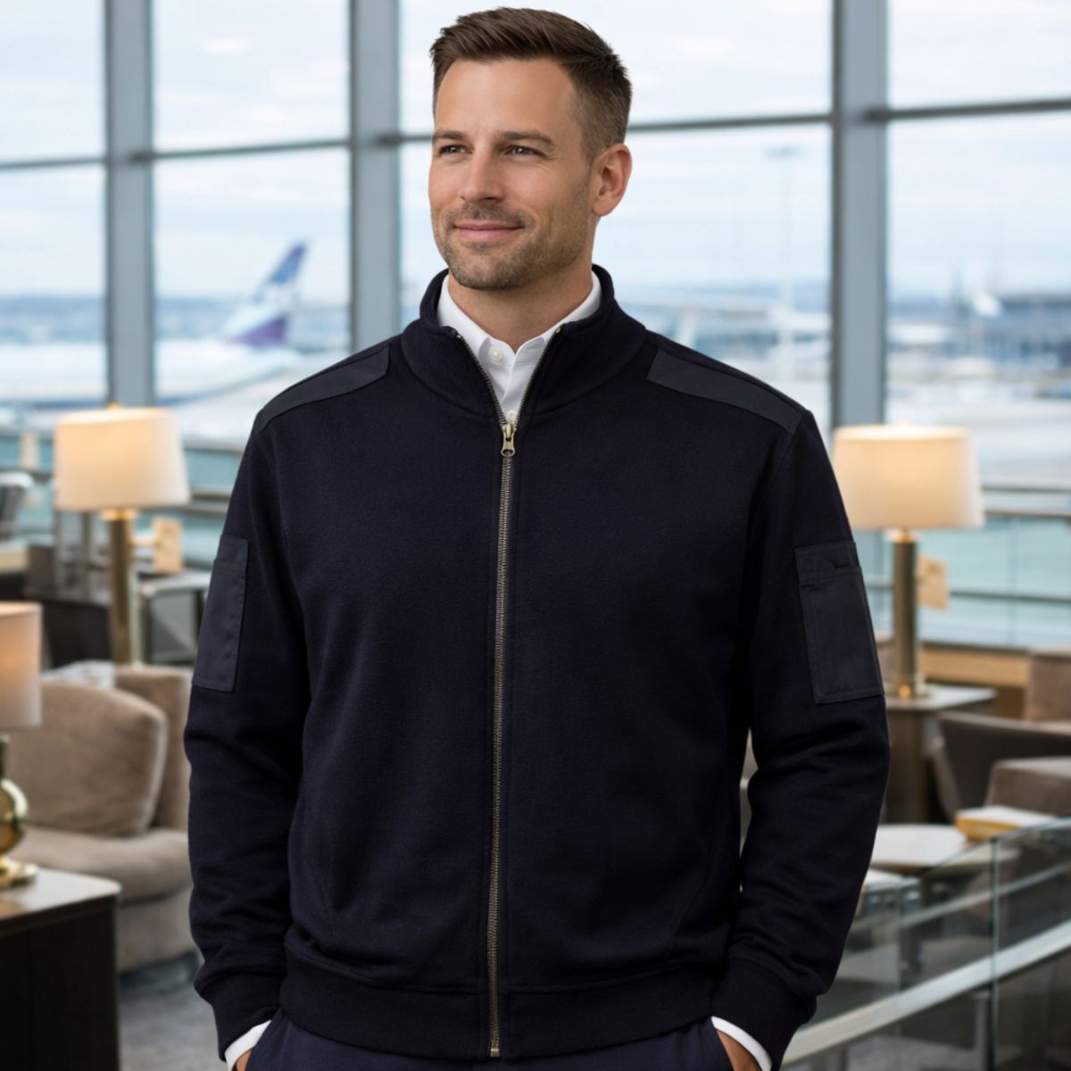 NATO Vest with Long Zip