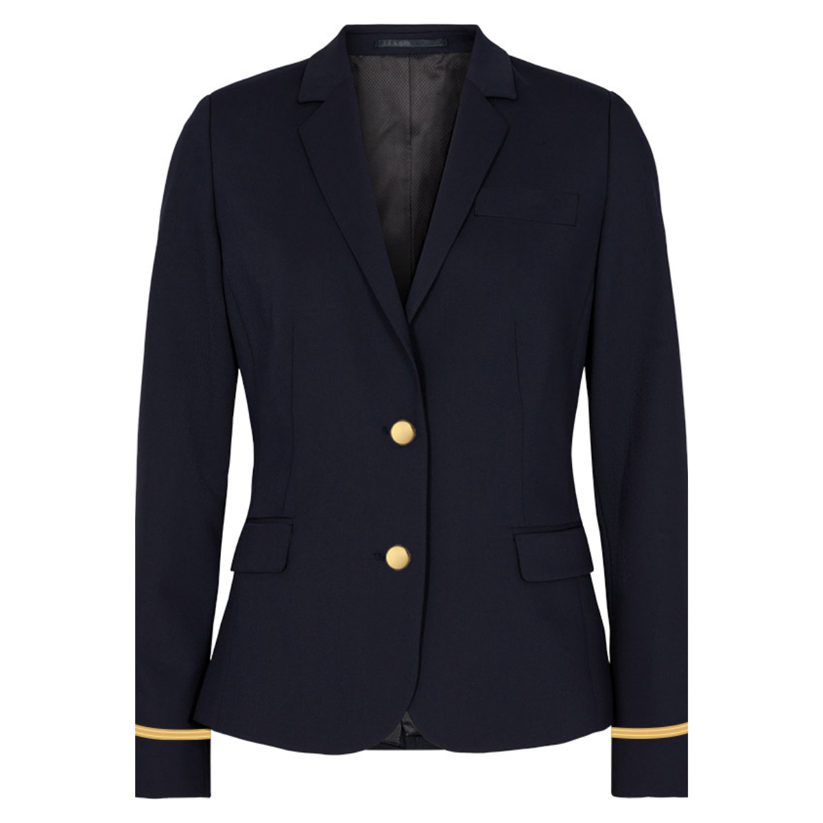 Women's Cabin Crew Blazer - MODERN FIT - Gold