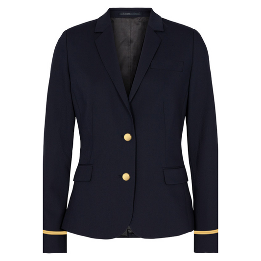 Women's Cabin Crew Blazer - MODERN FIT - Gold