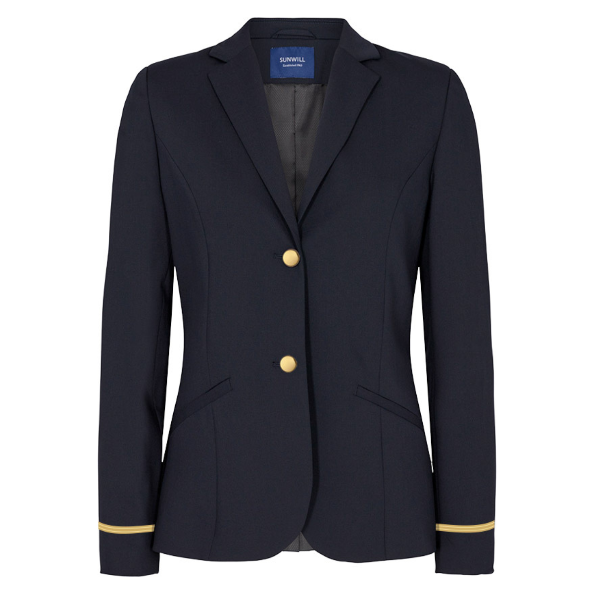 Women's Cabin Crew Blazer - REGULAR FIT - Gold