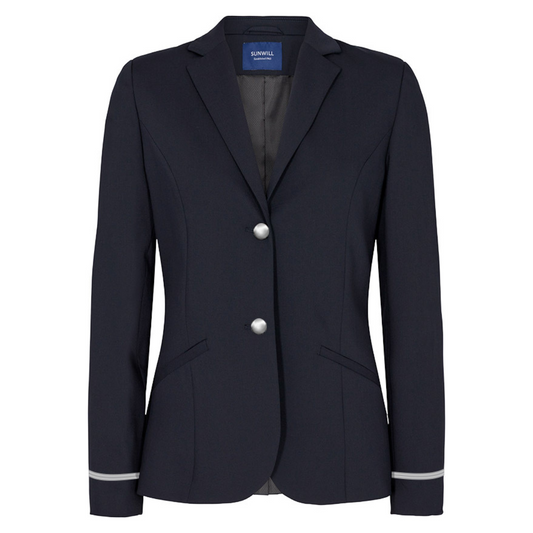 Women's Cabin Crew Blazer - REGULAR FIT - Silver