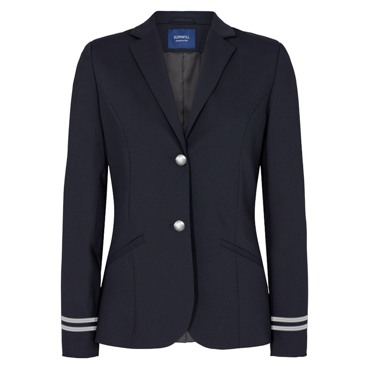 Women's Purser Blazer - REGULAR FIT - Silver