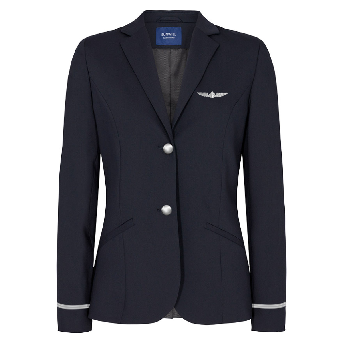 Women's Trainee Pilot Blazer - REGULAR FIT - Silver