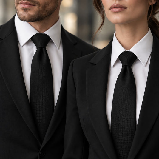 Uniform Tie - Black