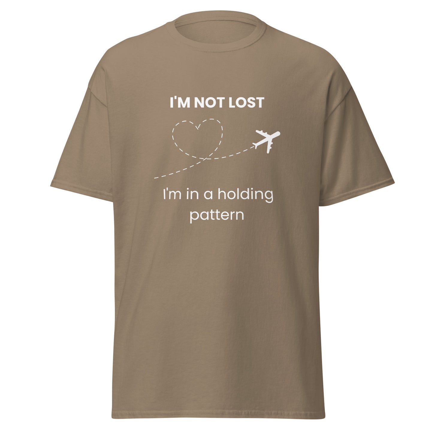 Men's T-Shirt - I'm not Lost