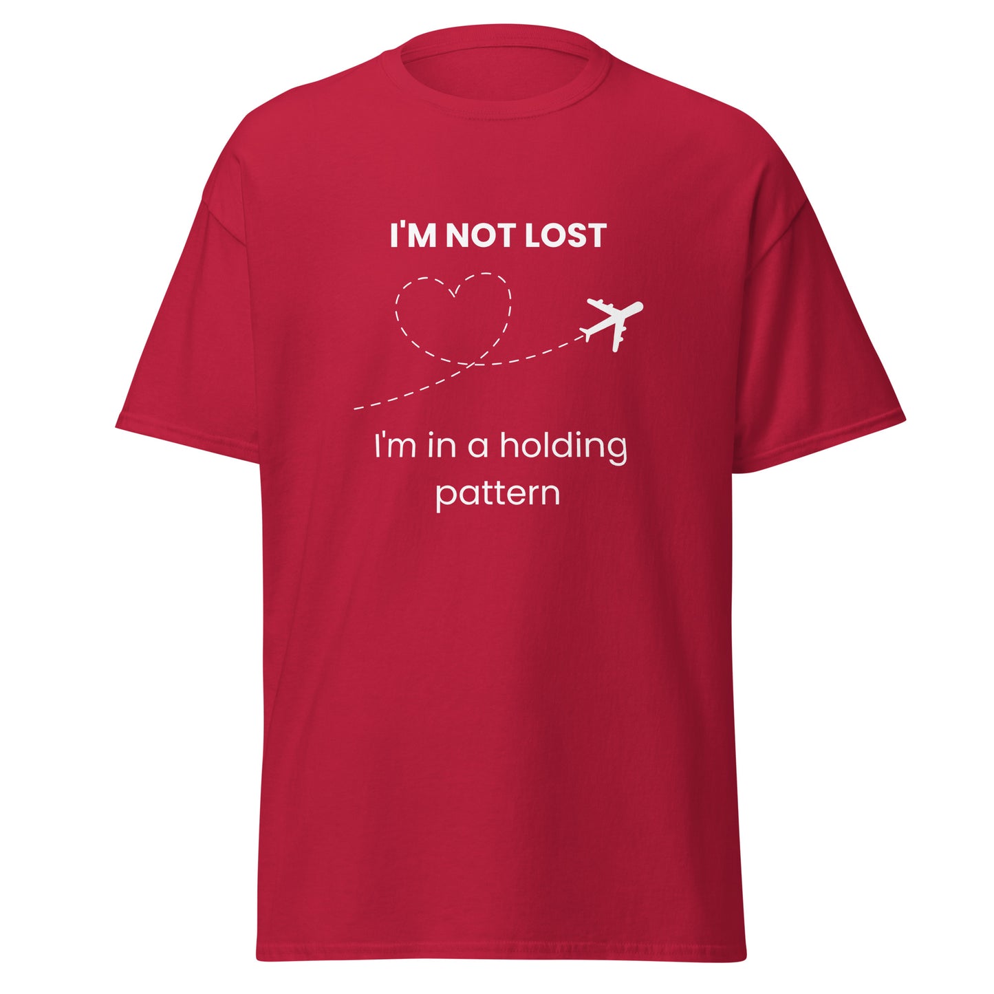 Men's T-Shirt - I'm not Lost