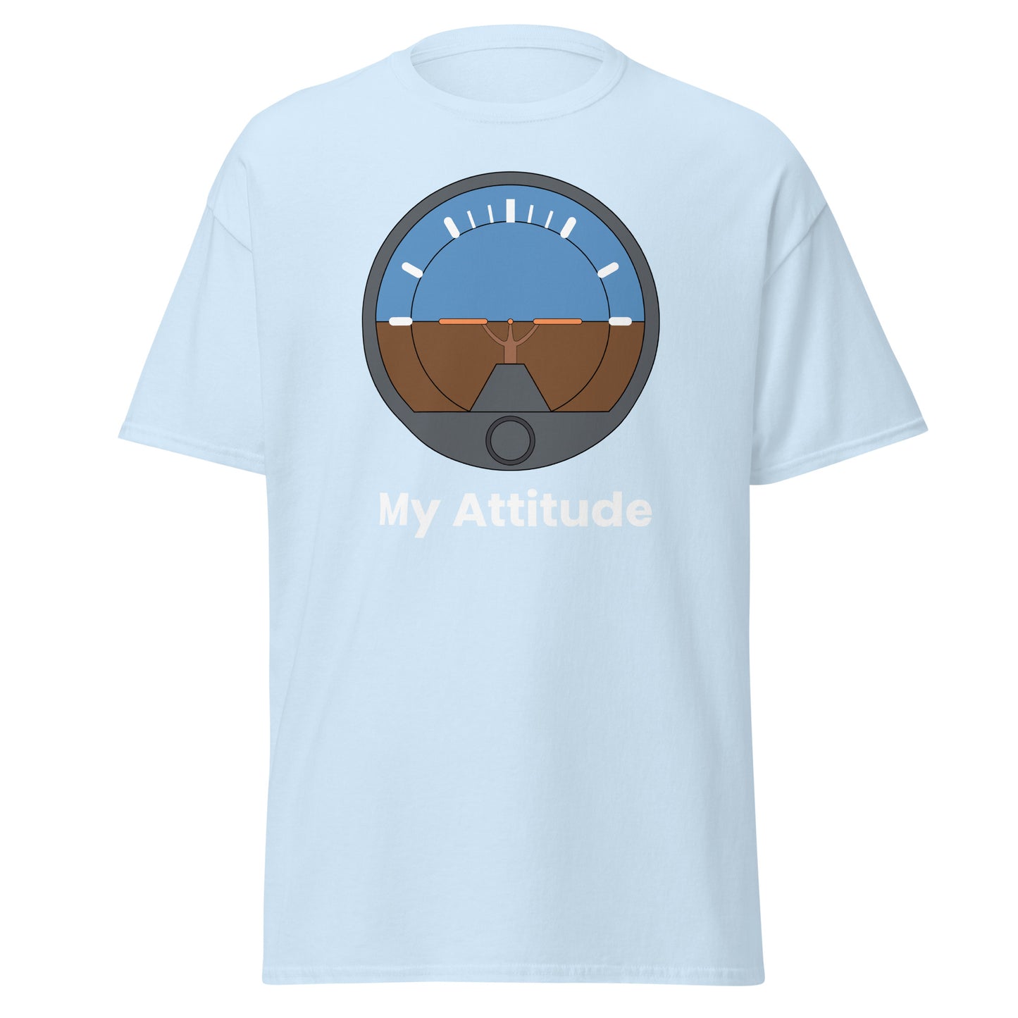Men's T-Shirt - My Attitude