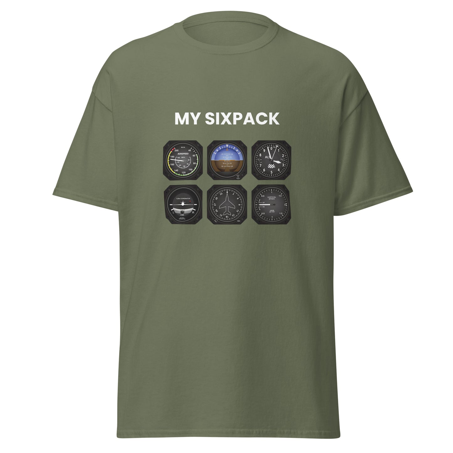 Men's T-Shirt - My Sixpack