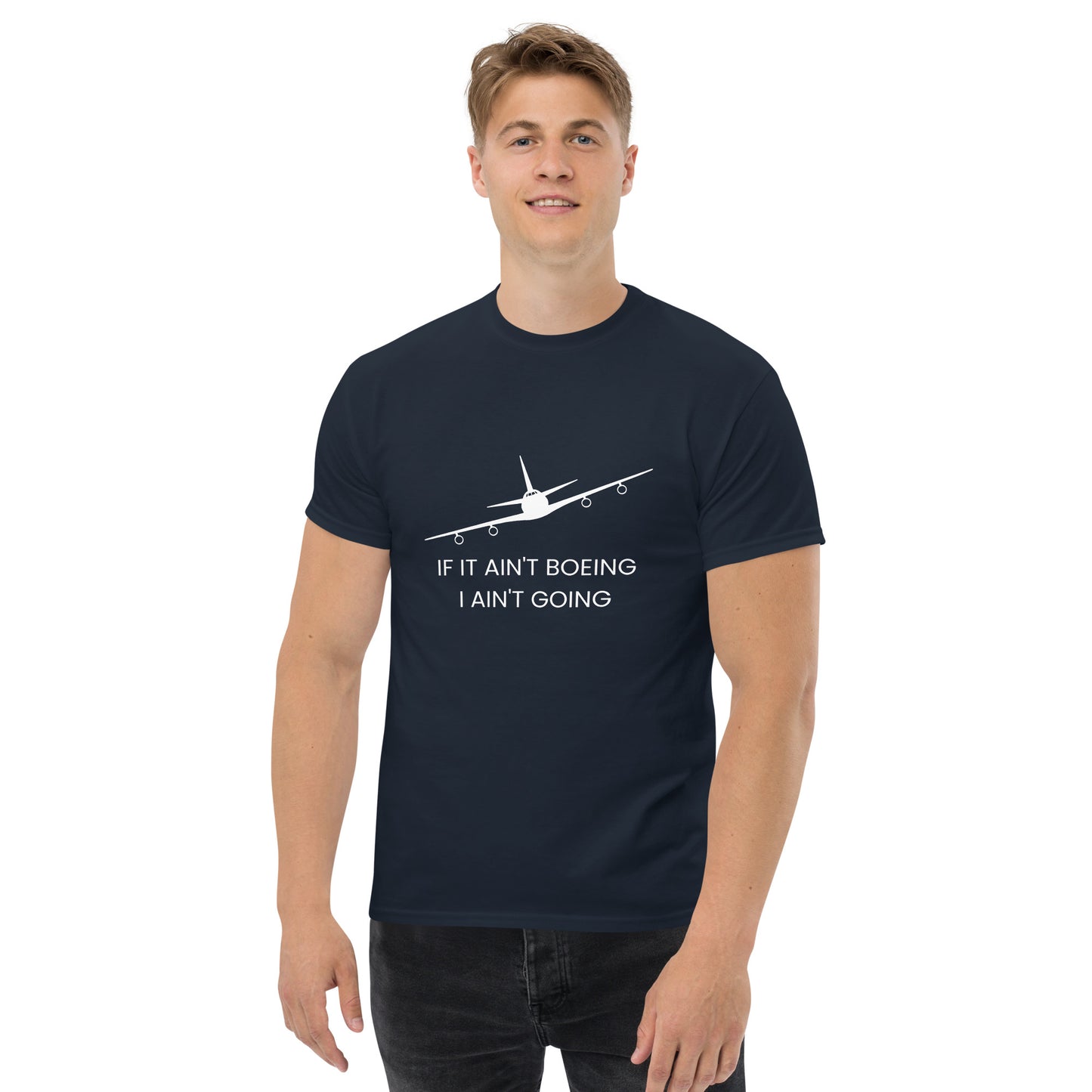 Men's T-shirt - Boeing