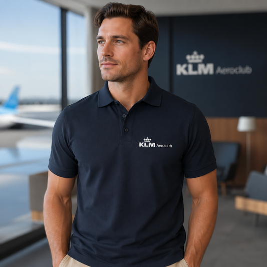 KLM Aeroclub - Men's Polo Shirt