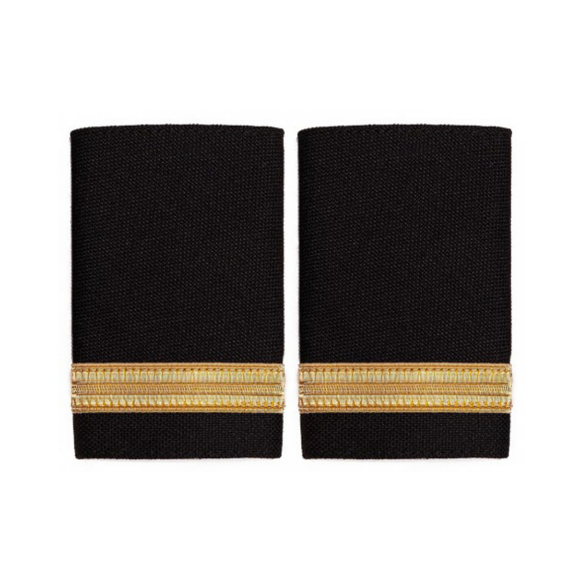 Epaulettes 1 bar Black Gold